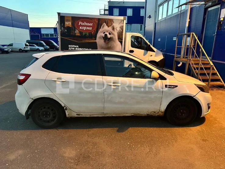 Kia RIO, VIN Z94CB51AACR008027, год выпуска 2012 г.
Техническое описание: состояние среднее. Имеются царапины на кузове, внизу есть дырка. Ключи одни. Находится на проспекте Ленина 13/67.
Ознакомиться с имуществом можно, с момента публикации сообщения о продаже имущества и до окончания приема заявок по предварительной записи с организатором торгов по телефону: 89605442246, эл. почте: pravo-76@bk.ru