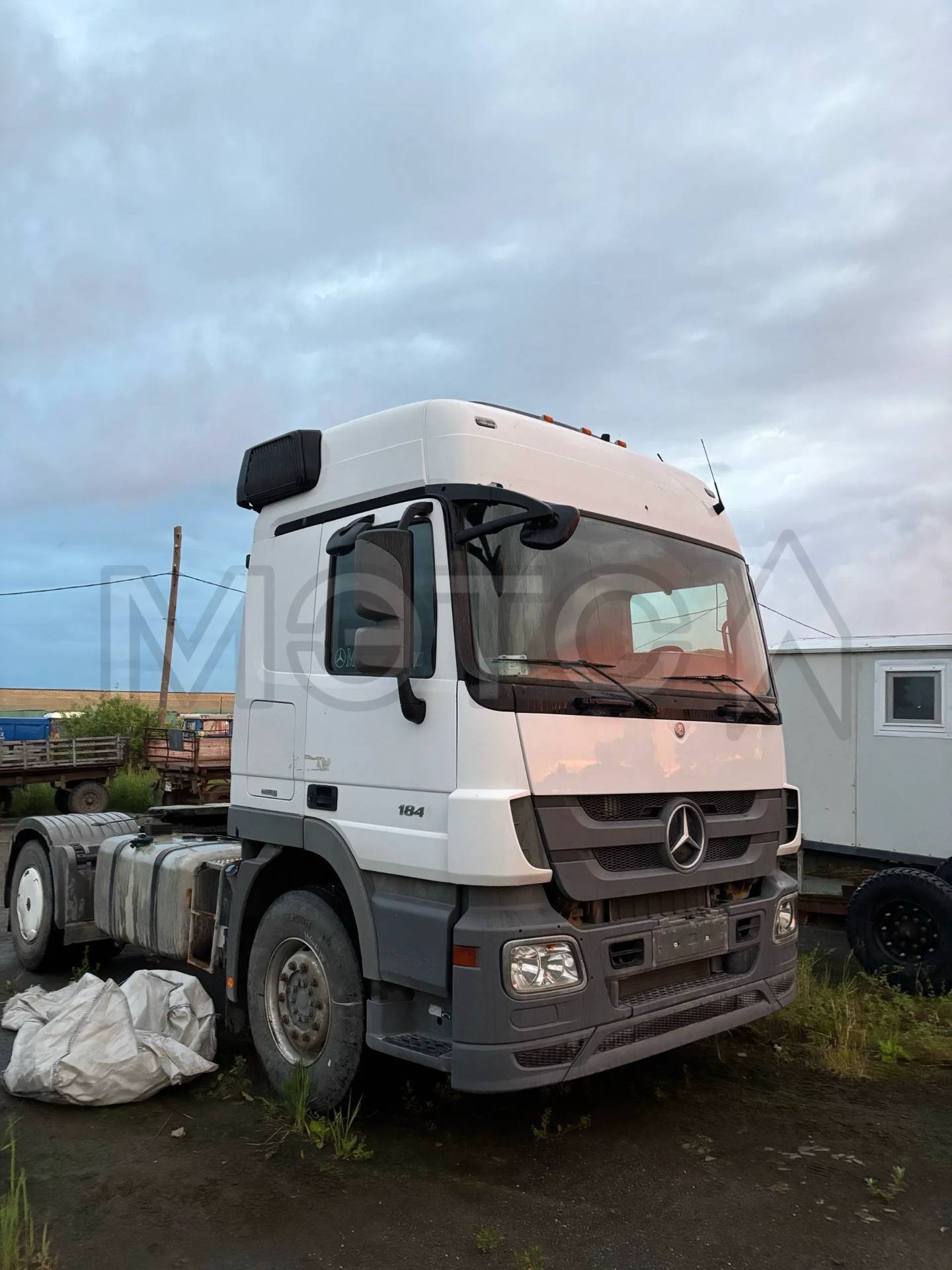 МЕРСЕДЕС БЕНЦ, модель: ACTROS 184 1LS, VIN: Z9M93403350197340, г/н: В001ХН174
Порядок ознакомления с имуществом должника:
по месту его нахождения: Россия, Челябинская область, поселок Бектыш, улица Новая, предварительно согласовав время с Финансовым управляющим по тел. +79086340265, либо путем направления запроса на электронную почту kolzdorff@yandex.ru