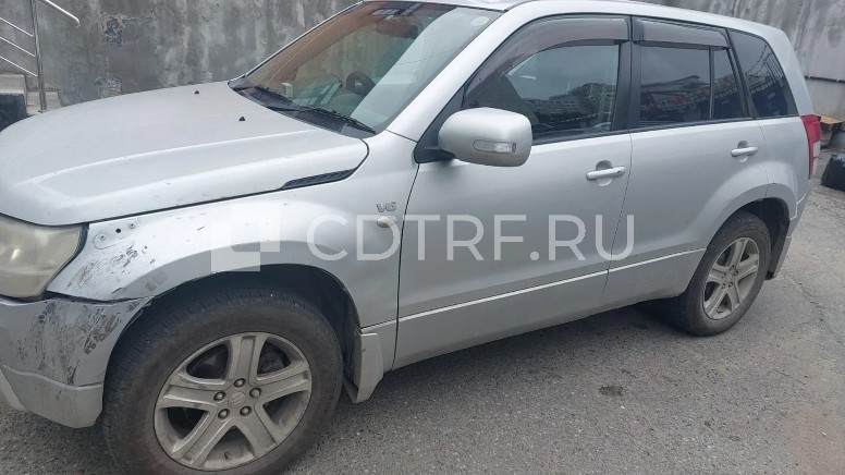 Легковой автомобиль SUZUKI-ESCUDO, 2006 г.выпуска (Япония), кузов №: ID94М 200662, ПТС: 25УА № 353118, гос № М855ТЕ27, модель двигателя Н27А, двигатель 231904, цвет серый, мощность двигателя 184 л.с., объём двигателя 2 736 куб см.
Ознакомление с имуществом и документами на него осуществляется по предварительной записи по телефону 89084482454, или по электронной почте: vitgordeev@yandex.ru.
