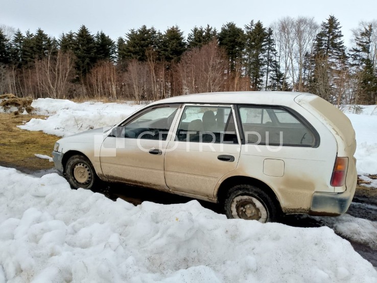 Автомобиль Марка TOYOTA Модель COROLLA VIN отсутствует Регистрационный знак Н122ВР27 Тип ТС легковой универсал Год выпуска 2002 Цвет белый Кузов СЕ1050009563 ПТС 25 УА 338142 СТС 27 22 874973 Местоположение Хабаровский край, с. Озерпах, ул. Амурская, д. 14 1.Нет заднего стекла вместо него плёнка, 2. Сломан замок багажника 3. Не работает печка 4. Шкиф приварен к валу 5. Текут сальники на приводах коробки 6.Сломанные термостаты 7. Один вентилятор охлаждения не работает 8. При большой влажности вкл