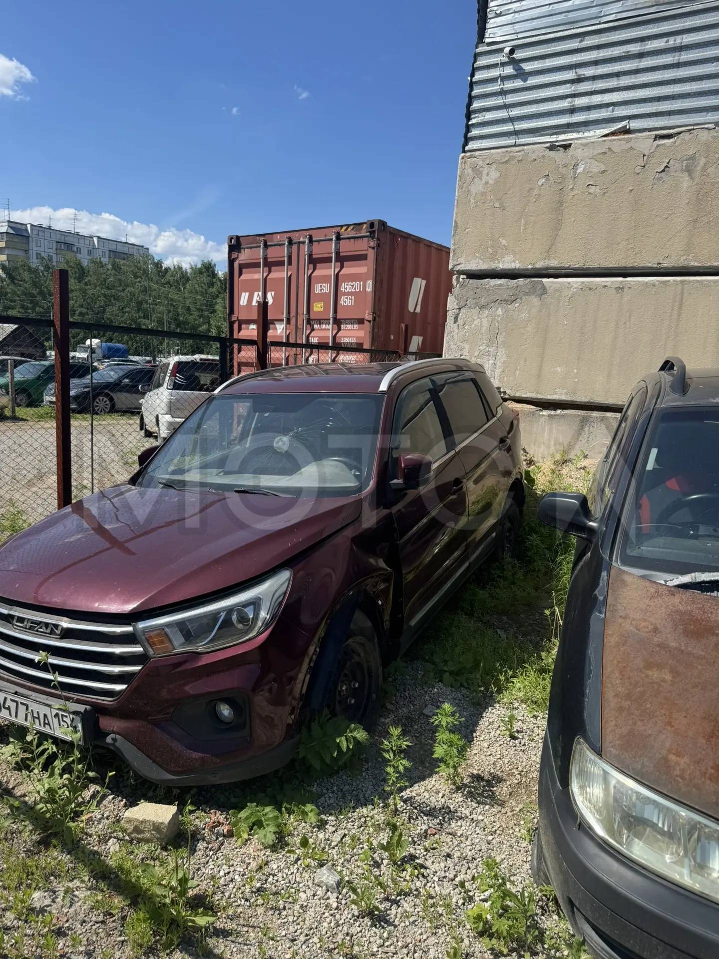 автомобиль LIFAN X70, год выпуска 2018г., VINX9WX7002MJ0000577.
Транспортное средство после ДТП, требуется личный осмотр.
Залог в пользу ООО ПКО "АБК".
коробку передач можно узнать при личном осмотре
Порядок ознакомления с имуществом должника:
Ознакомиться с порядком продажи имущества, получить дополнительную информацию об имуществе можно в рабочие дни с 10:00 до 12:00 часов по предварительной договоренности с организатором торгов о дне и времени такого осмотра по телефону 79137267343, е-mail: g
