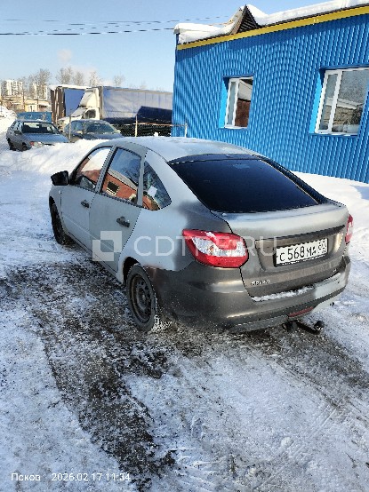 LADA GRANTA; VIN: XTA219110M0400496, 2020 года изготовления. Ознакомление с имуществом возможно по предварительному согласованию по тел. 8 9113623374. Ознакомление с имуществом производится самостоятельно и за счет потенциального покупателя. Все риски, связанные с не ознакомлением с имуществом и отсутствием полной информации об имуществе в результате не ознакомления (не полного ознакомления) с имуществом несет покупатель, при таких обстоятельствах покупатель не вправе уклоняться от подписания до