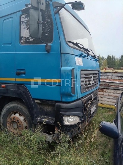 Грузовой тягач седельный МАЗ 6430B9-1420-020, vin-номер: Y3M6430B9D0000426, 2013 г.в.
Ознакомление с имуществом осуществляется в виде запроса на эл. почту miriev.torgi.au@mail.ru. В случае не ознакомления до момента подачи заявки на участие в торгах участника торгов с лотом (имуществом должника, подлежащим реализации), его техническим состояниям и иными сведениями, и последующим отказом от приобретения имущества по причине не удовлетворительного состояния (технические не исправности и иное) имущ