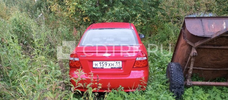 Шевроле Авео, VIN
KL1SF69WJ8B388749,
год выпуска 2008,
цвет красный, грз
Н159ХН11
Ознакомление с документами на имущество производится по местонахождению финансового управляющего: 610002, обл Кировская, г Киров, ул Ленина, д. 103А, оф. 506, Marakulin.43@yandex.ru. Осмотр имущества производится по предварительной договоренности по тел. +7 961 569 0348.