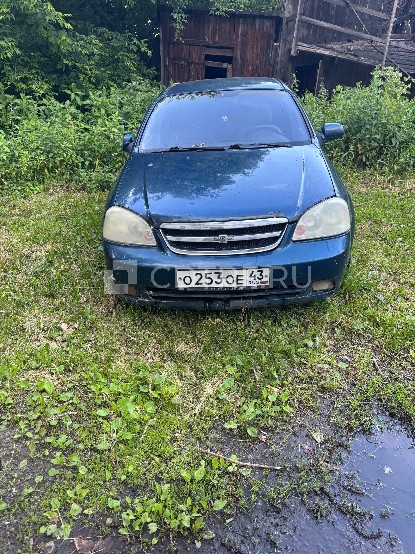 Автомобиль легковой, марка: ШЕВРОЛЕ KLAN (J200\CHEVR) LACETTI, грз О253ОЕ43, 2008 год выпуска, VIN XUUNF196J80013198.
Осмотр предмета торгов производится в рабочие дни, по месту нахождения имущества и возможен с даты публикации настоящего сообщения до даты окончания срока принятия заявок на участие в торгах по предварительной договоренности о времени осмотра по E-mail управляющего: torgi-perepelitsa@yandex.ru, номер телефона 89608190800.