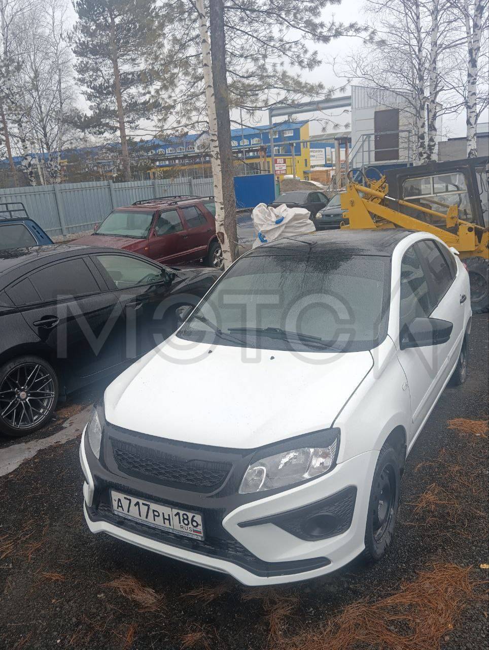 Легковой автомобиль, марка: ЛАДА ГРАНТА, модель: ВАЗ-219110, год изготовления: 2018, VIN: XTA219110J0284467, вид собственности: зарегистрировано на должника; имущество приобретено в период брака, является совместно нажитым имуществом супругов
Порядок ознакомления с имуществом должника:
Ознакомление с имуществом производится по адресу: 628406, Ханты- Мансийский автономный округ - Югра, г Сургут, ул. Комплектовочная, 14/1, с момента публикации сообщения о продаже имущества и до окончания приема за