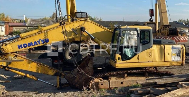 Экскаватор, Komatsu, PC200-7, 2007г.в., государственный регистрационный знак: 77 НЕ 6768, двигатель № SAA6D102E-2 26418730, заводской номер машины (рамы) №DBC0073, идентификатор: DBC 0073, цвет кузова: желтый.
Имущество является предметом залога ПАО "НБД-Банк". У Конкурсного управляющего отсутствуют документы на технику. Право собственности подтверждается ответом Гостехнадзора города Москвы.
Ознакомиться с имуществом можно, направив запрос наэл. почту конкурсного управлюящего: dadaevpost@gmail.c