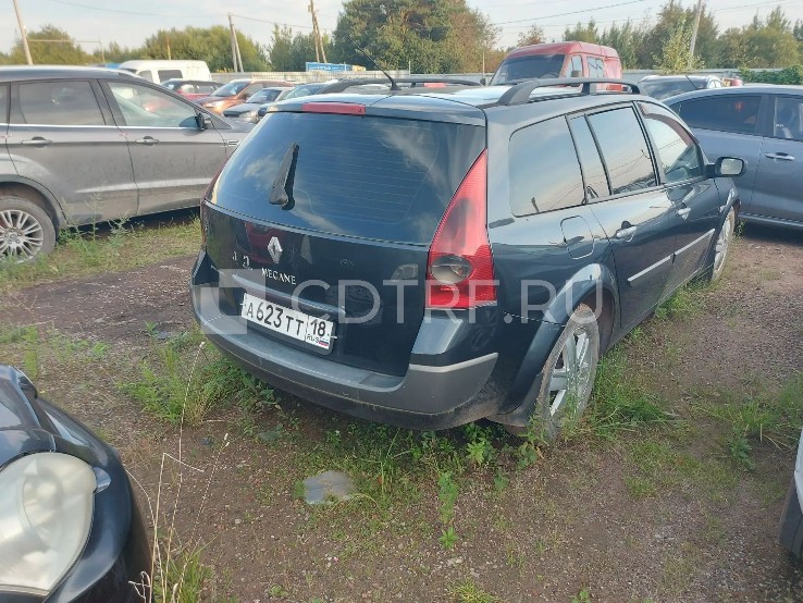 Легковой автомобиль Марка - RENAULT; Модель – MEGANE; Год изготовления – 2006;
VIN - VF1KMSE0635089986, ГРЗ А623ТТ18
Предварительно согласовать время по телефону у организатора торгов +79225020212 Максим Сергеевич