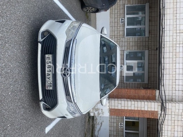 Лот №1: Автомобиль Toyota Camry, 2014г.в., VIN XW7BF4FK70S103615, цвет белый перламутр, гос.рег.знак Е581АУ18
С имуществом можно ознакомиться в городе Ижевске по предварительной записи по вторникам и четвергам с 10:00ч. до 15:00ч. (местное время). Предварительная запись по эл.почте: finuprav@internet.ru или тел.:8(3412) 57-05-37.