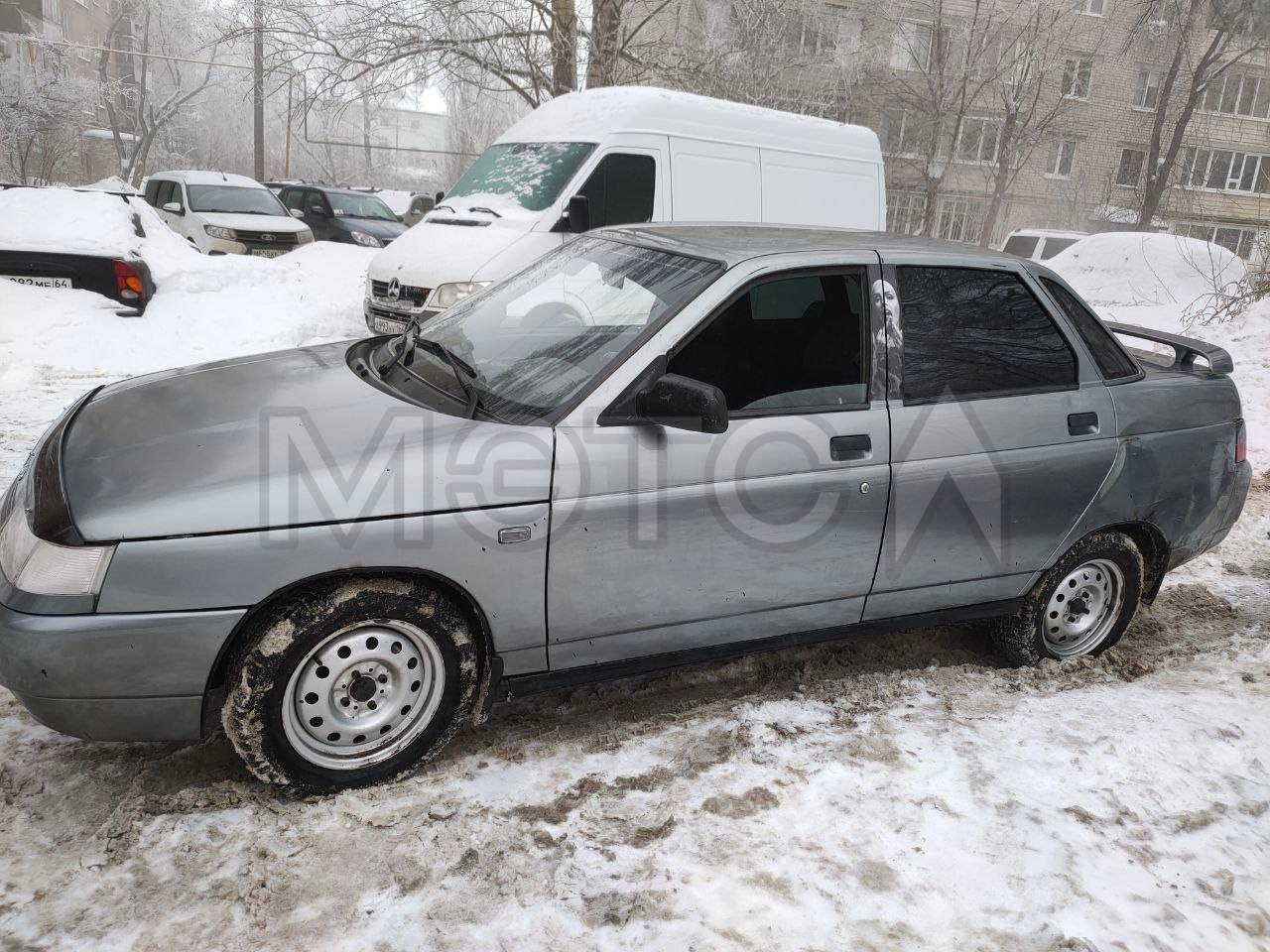 Легковой автомобиль, марка: ВАЗ, модель: 21104, год изготовления: 2005 г. в., цвет: средний серо-зеленый металлик, VIN: XTA21104060896161, ПТС: 63 OA 652269, г/н: М085МЕ164, изготовитель (страна): ОАО Автоваз, Россия, модель двигателя: 21124, тип двигателя: бензиновый на бензине, двигатель №: 1410814, мощность двигателя, л. с. (кВт): 65,5, рабочий объем двигателя, куб. см: 1596, шасси (рама) №: отсутствует, кузов №: XTA21104060896161, разрешенная максимальная масса: 1515, масса без нагрузки: 104