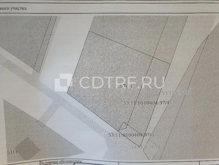 Земельный участок, кадастровый номер: 53:11:0100404:97, вид разрешенного использования: для ведения личного подсобного хозяйства, площадь: 1500 +/- 27 кв.м., адрес: Новгородская обл., Новгородский р-н, с/п Борковское, д. Большое Подсонье, земельный участок расположен в западной части кадастрового квартала.
После направления запроса на электронную почту pomoshnikau@yandex.ru