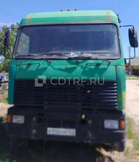 Грузовой тягач седельный МАЗ 5440А8-360-031, год выпуска: 2008, VIN Y3M5440A880000261, цвет: ЗЕЛЕНЫЙ.
С имуществом можно ознакомиться путем направления запроса на электронную почту: a32_bankrot@mail.ru ОБЯЗАТЕЛЬНО в теме письма указывать – ФИО должника и наименование имущества.