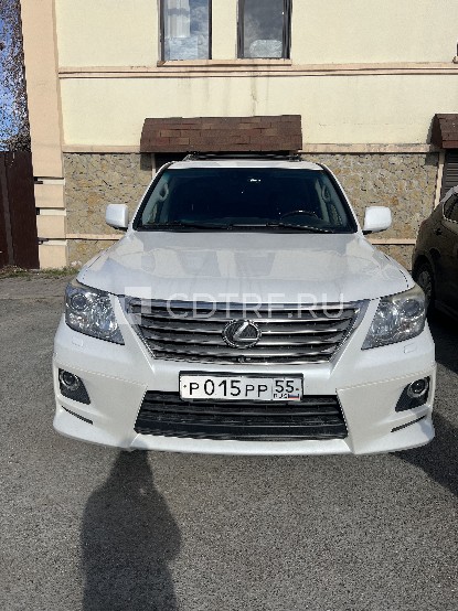 Автомобиль марки LEXUS LX 570, 2011 года выпуска, (VIN) JTJHY00W004068837, мощность двиг. 367 л.с., цвет перламутрово-белый, ГРЗ Р015РР 55 rus
С имуществом можно ознакомиться с 02.09.2026 по 07.10.2026 (включительно) в рабочие дни с 10:00 (мск) по 17:00 (мск),предварительно согласовав дату и время с арбитражным управляющим по тел.:+7-960-982-48-88, и/или ch-arbitr@yandex.ru. При наличии технической возможности документы в отношении имущества могут быть направлены по электронной почте.