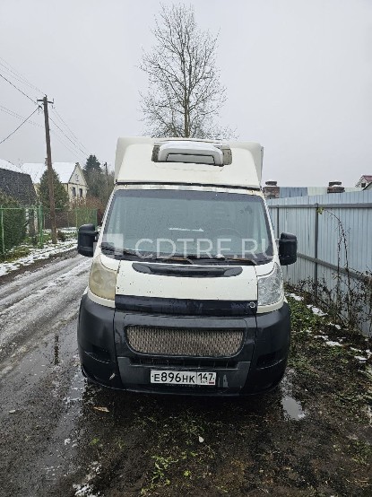 Грузовой рефрижератор АФ 373521, год изготовления: 2011, VIN: X9H373521B0000155, цвет:белый, г/н: Е896НК147, мощность двигателя, л. с. (кВт): 122 (88)
По вопросам ознакомления с имуществом должника, описанием и характеристиками продаваемого имущества, а также иной доп. информацией обращаться по адресу эл. почты: titova.j.a@mail.ru и тел.: 89211346779, 89626674411, в рабочие дни с 9.00ч. до 17.00ч. по мск. по предварительной записи у организатора торгов.