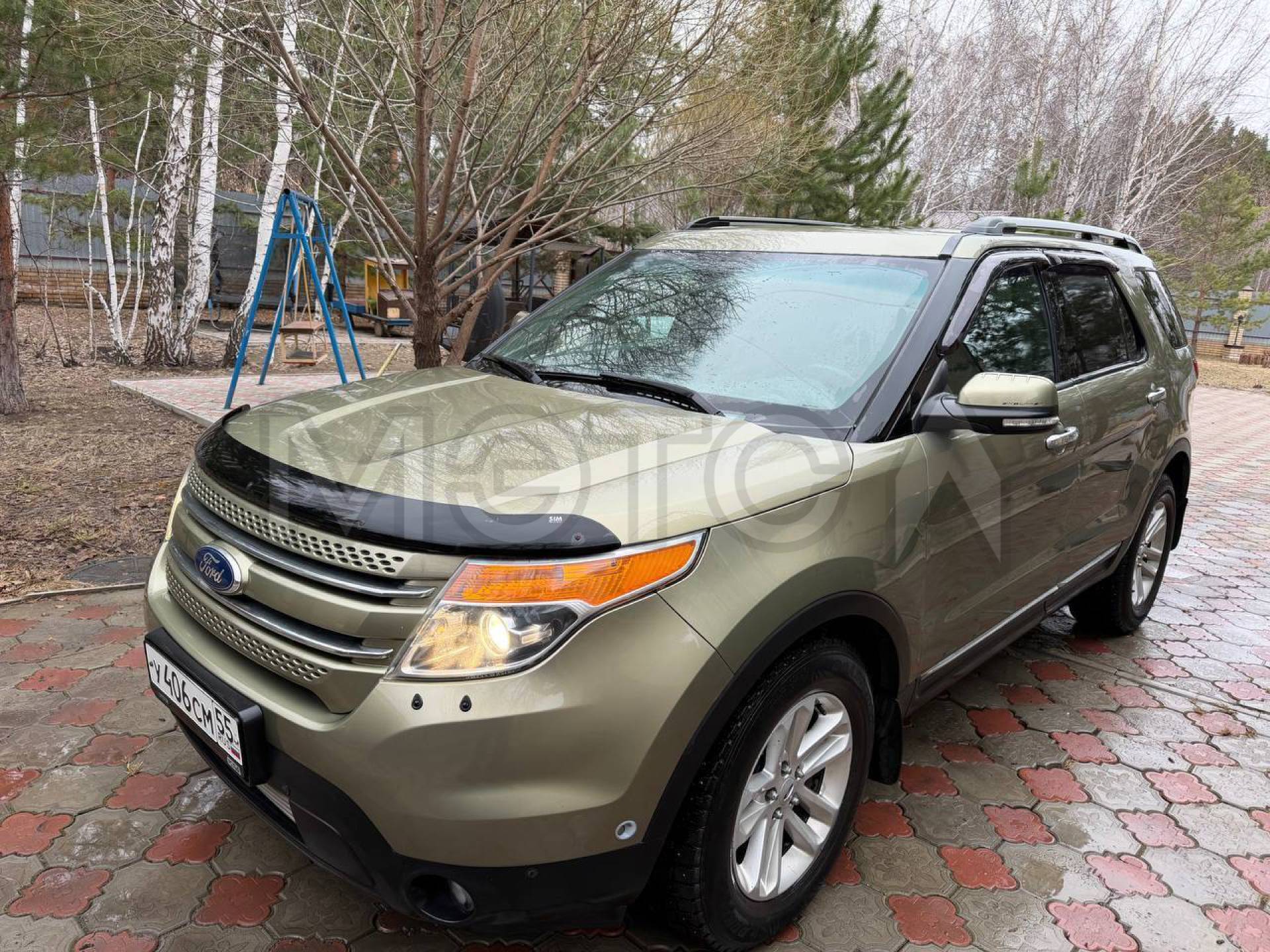 Автомобиль Ford Explorer, 2013 г.в.,
WIN: Z6FBXXESWBDE09119,
цвет серо-зеленый,
гос.номер У406 СМ55,
объем 3,5 л.,
мощность 294 л.с.,
расход 11 л.,
трансмиссия, АКПП,
количество мест 7 (электрическое управление складывания, раскладывания)
клиренс 211 мм,
передние и задние шины 245/60,
тип топлива: АИ-92,
привод: полный привод WD,
количество дверей: 5,
объем багажника: 595 л.
различные режимы движения в зависимости от поверхности (снег, песок и т.п.)
задний и передний парктроник,
камера заднего в