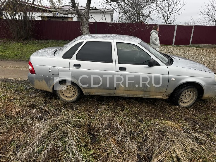 Легковой автомобиль, марка: ВАЗ, модель: 21703 ПРИОРА, год изготовления: 2007, VIN: XTA21703080047938, г/н: Н955АЕ161.
С имуществом по лоту № 1 можно ознакомиться по адресу: Краснодарский край, ст. Воронежская, ул. Нагорная,13 по предварительной записи у организатора торгов по почте: arbitr193@mail.ru.