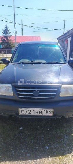 Транспортное средство SUZUKI ESKUDO, год выпуска 2003, идентификационный номер (VIN) отсутствует, шасси (рама) №: TL52W-203090, модель № двигателя: J20A 217014, цвет кузова (кабины): черный, рабочий объем двигателя (см?): 1995, мощность двигателя (кВт/л.с.): 105/140.
Техническое состояние: на кузове имеются различного характера повреждения ЛКП, не работает кондиционер, требуется замена лобового стекла, не исключено наличие иных скрытых дефектов.
По вопросам порядка проведения торгов, ознакомлени