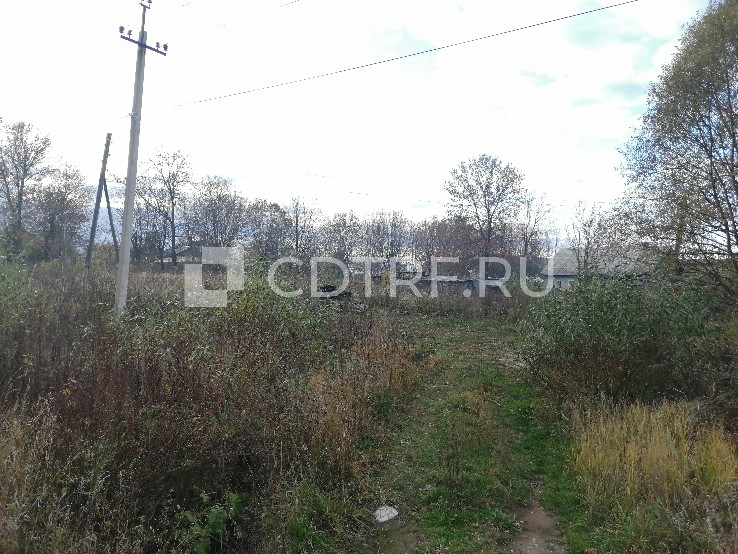 Земельный участок, площадью 2500 +/- 10,07 кв. м., расположенный по адресу: Российская Федерация, Ярославская область, м.р-н Ярославский, д Ченцы, д. 14, кадастровый номер 76:17:202801:56, и нежилое здание, общ. площадью 270.1 кв. м., расположенное по адресу: Российская Федерация, Ярославская область, м.р-н Ярославский, с.п. Заволжское, д Ченцы, д. 14, кадастровый номер 76:17:202901:71 (разрушено)
На земельном участке с кадастровым номером 76:17:202801:56 находится также здание бани (бетонный фу