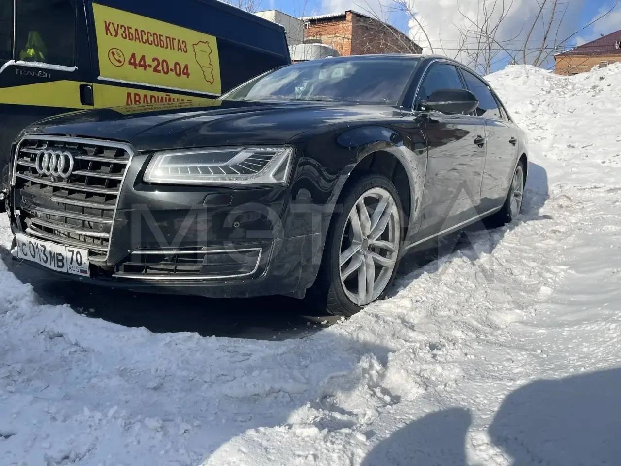 Легковой автомобиль, марка: Ауди, модель: А8L, год изготовления: 2015
Порядок ознакомления с имуществом должника:
Ознакомление с имуществом производится по адресу: 650000, Кемеровская область, г. Кемерово, пр-кт Советский 2/5, с момента публикации сообщения о продаже имущества и до окончания приема заявок по предварительной записи по телефону: +79618600000.